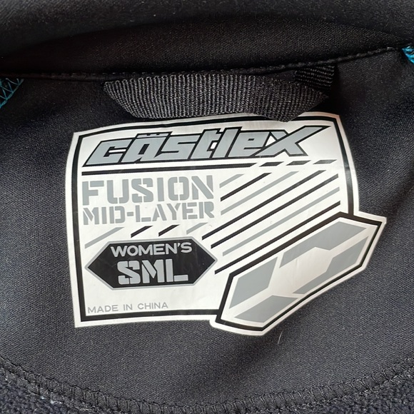 Women’s Castle X Lightweight Zip Up Jacket Size S - Picture 4 of 9